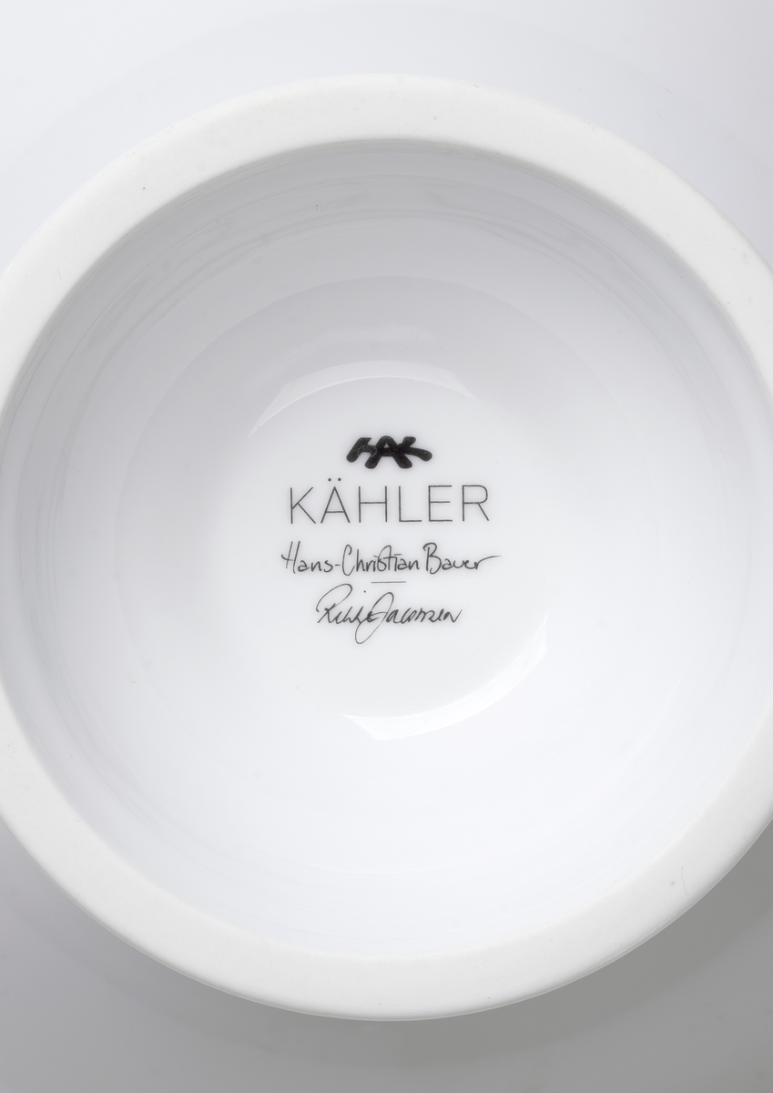 Hammershøi Christmas opsats - Ø16 cm.